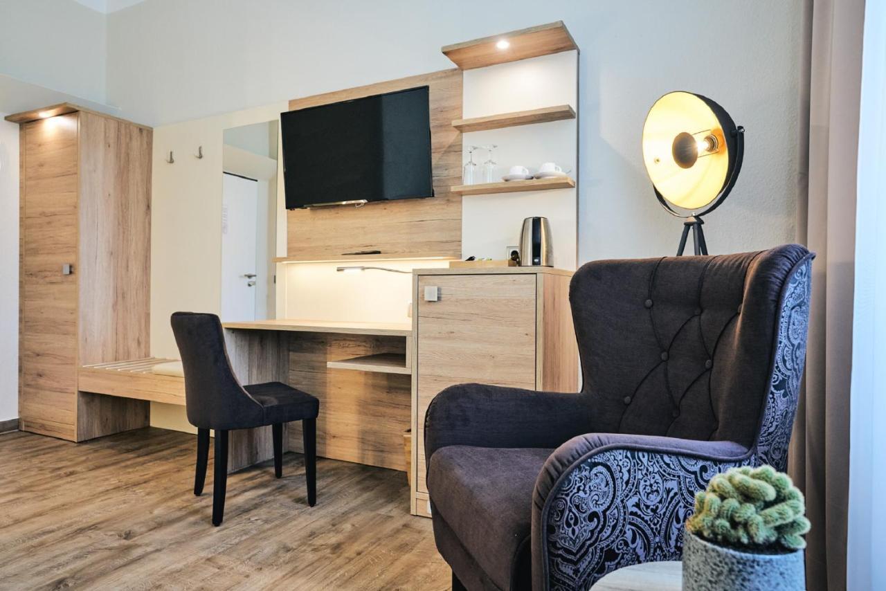 Lounge-Hotel Seeterrassen Wandlitz Exteriör bild