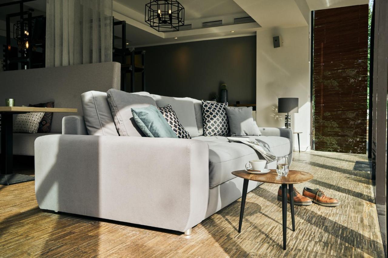 Lounge-Hotel Seeterrassen Wandlitz Exteriör bild